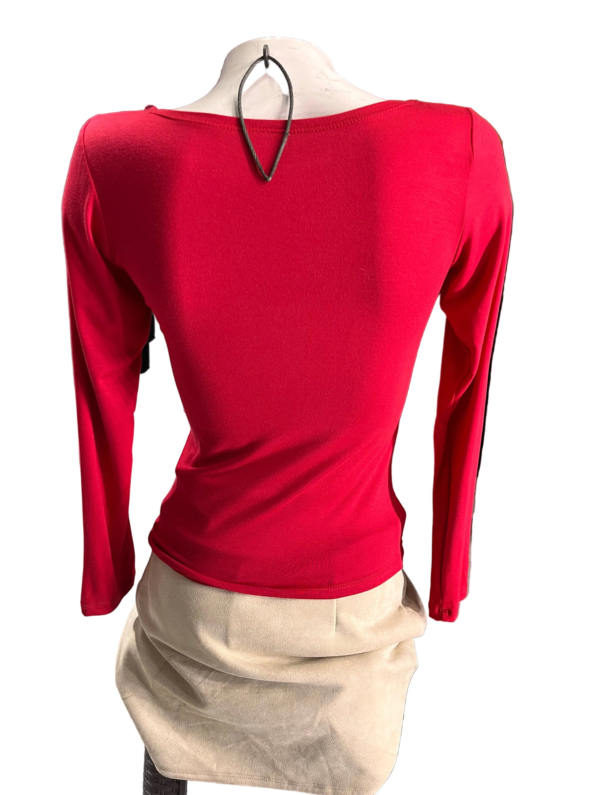Polera escote en V