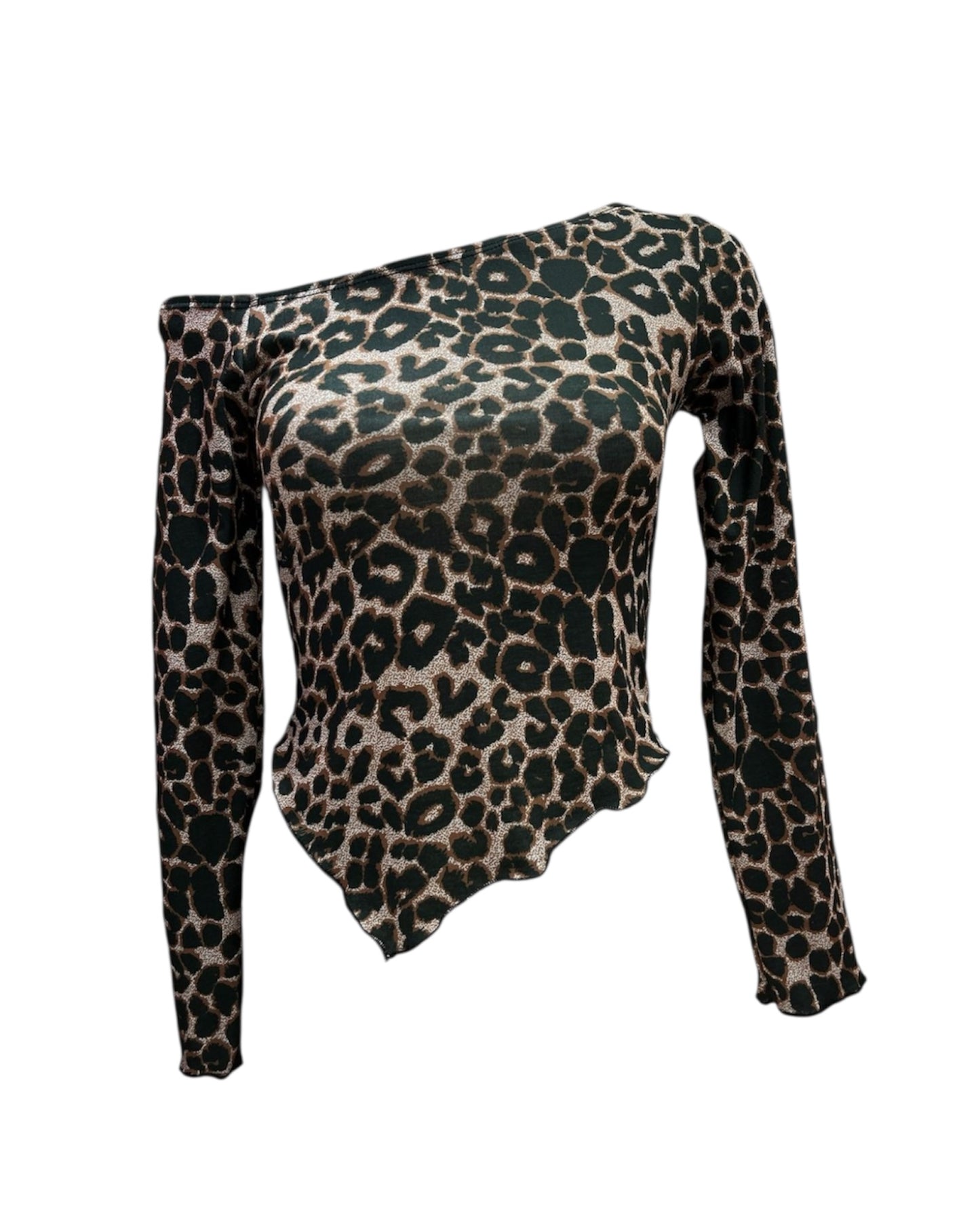 Polera asimétrica Celine