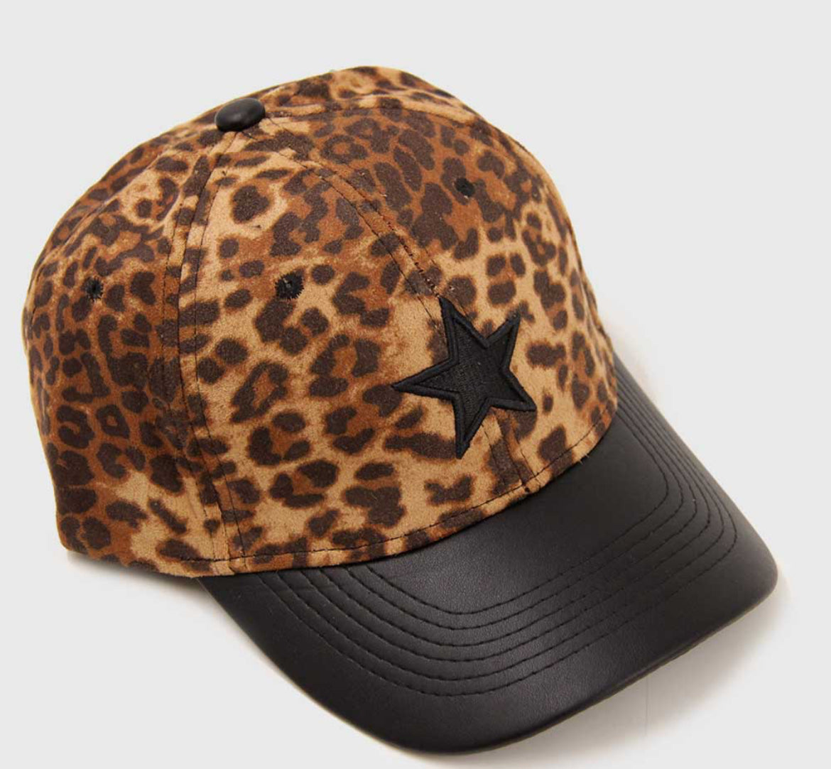 Jockey Estrella - Gamuza leopardo