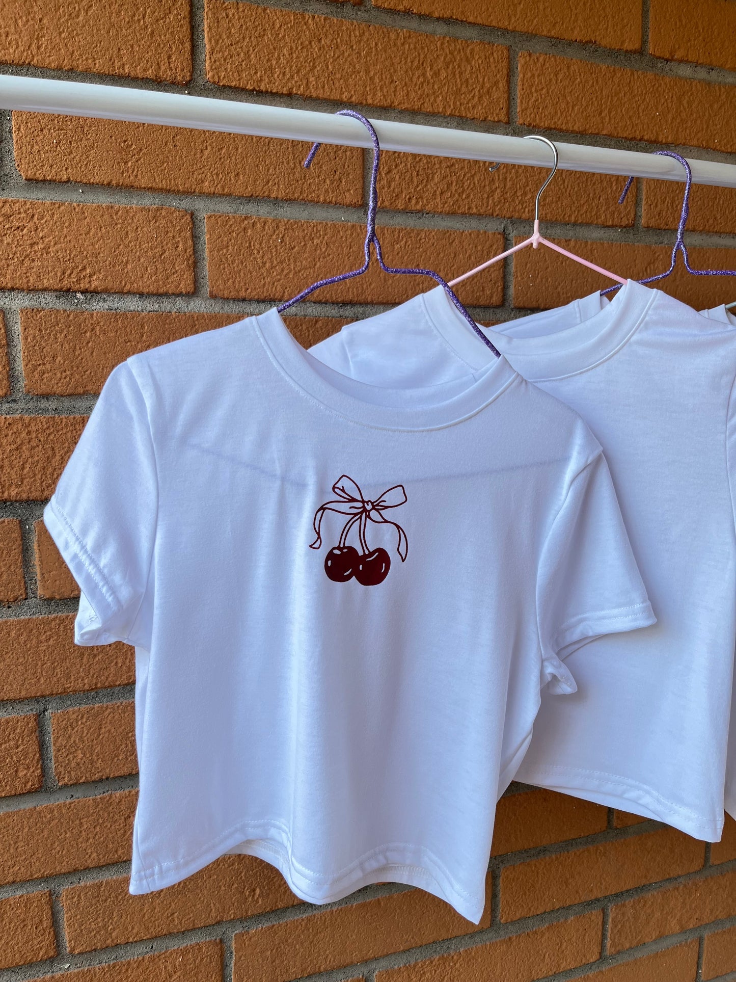 Baby tee pequeñas