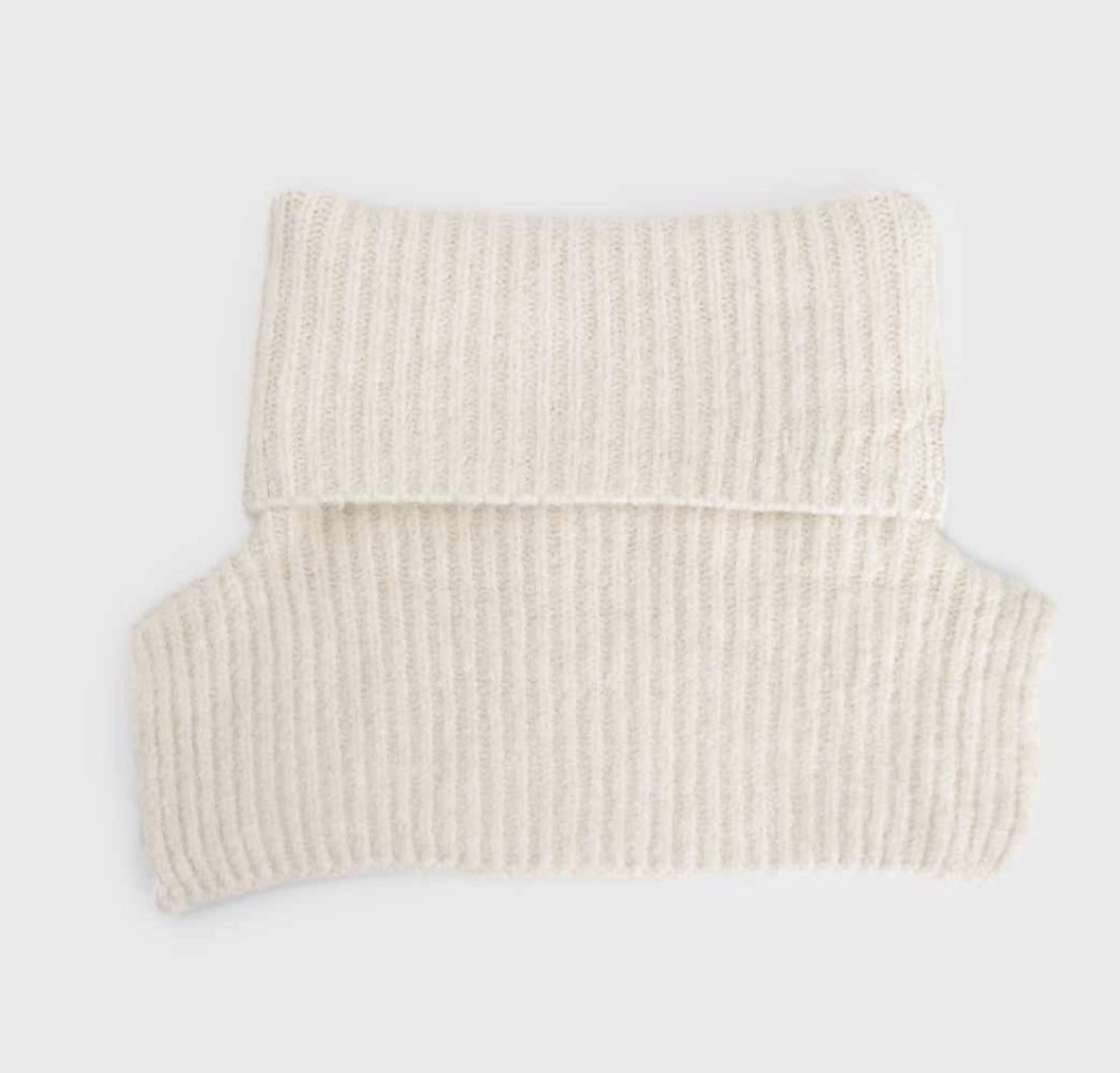 Cuello estilo suéter