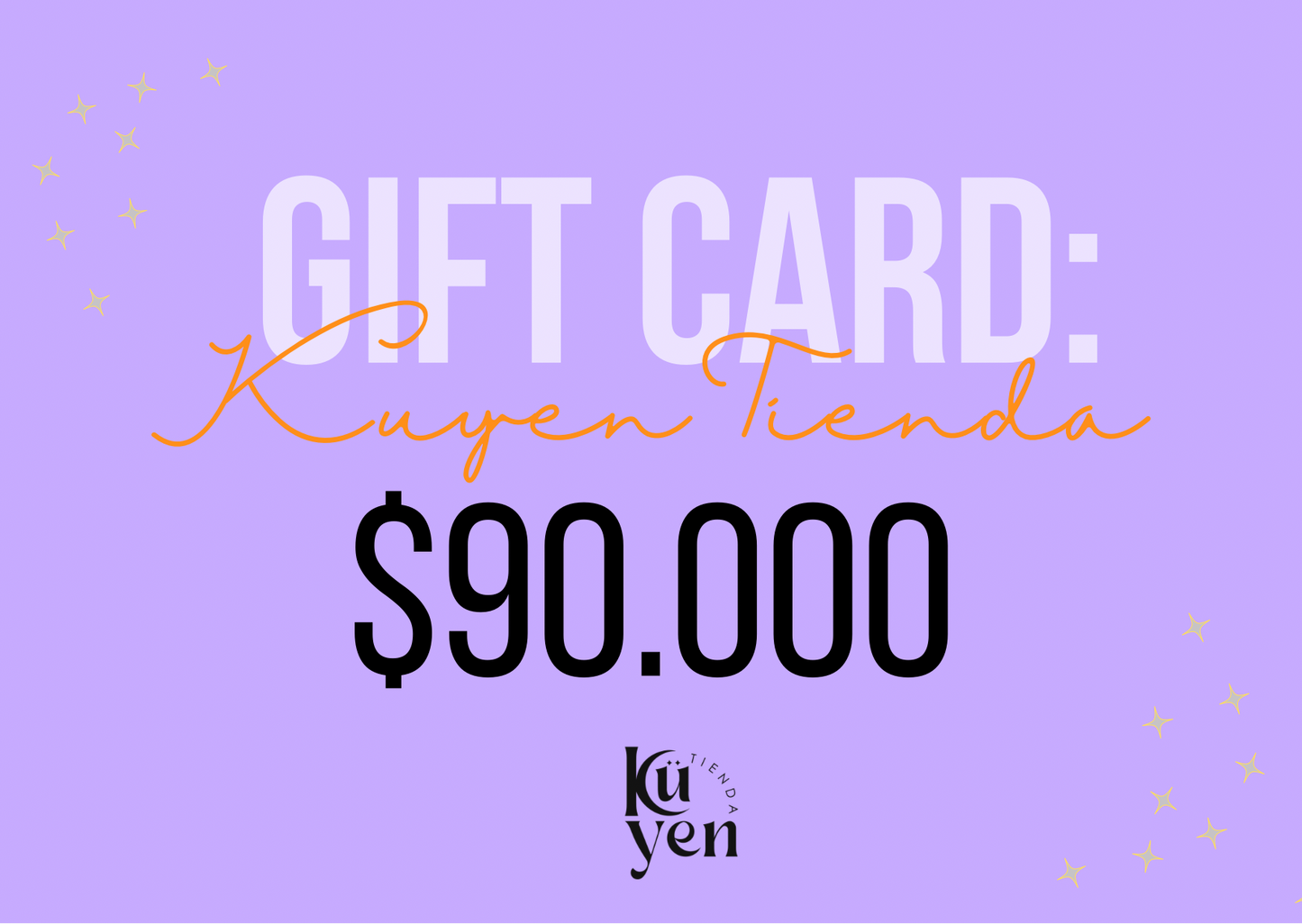 Gift card 9