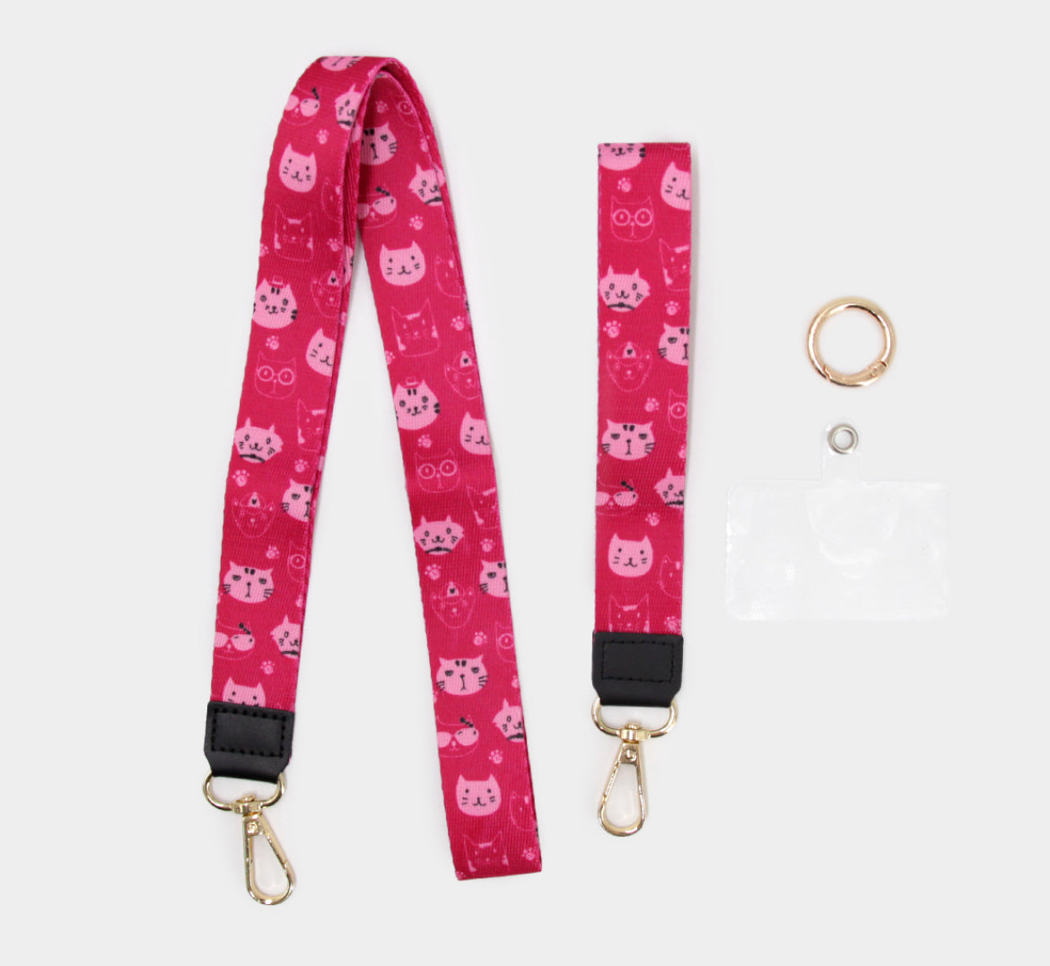 Strap para celular - Diseño Gatitos