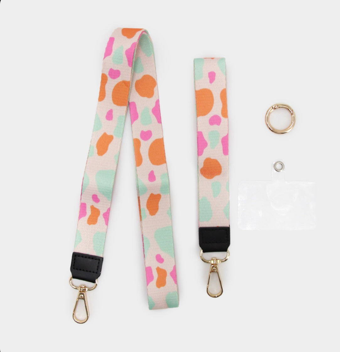 Straps para celular - Diseño Vaquita