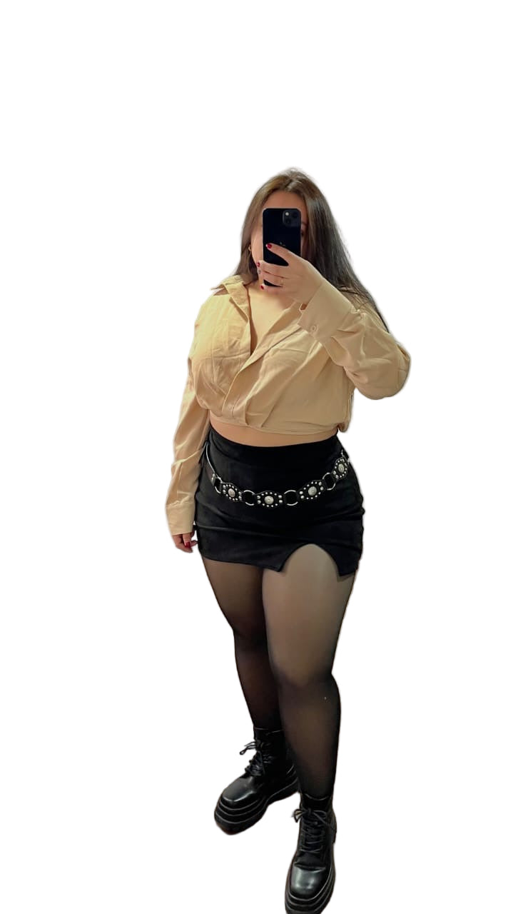Pantys efecto piel