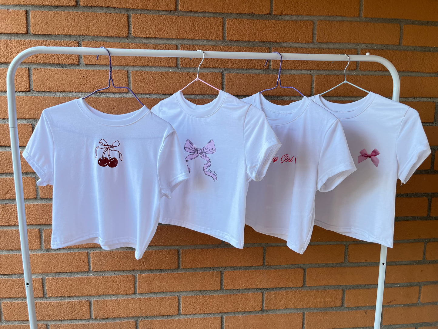 Baby tee pequeñas