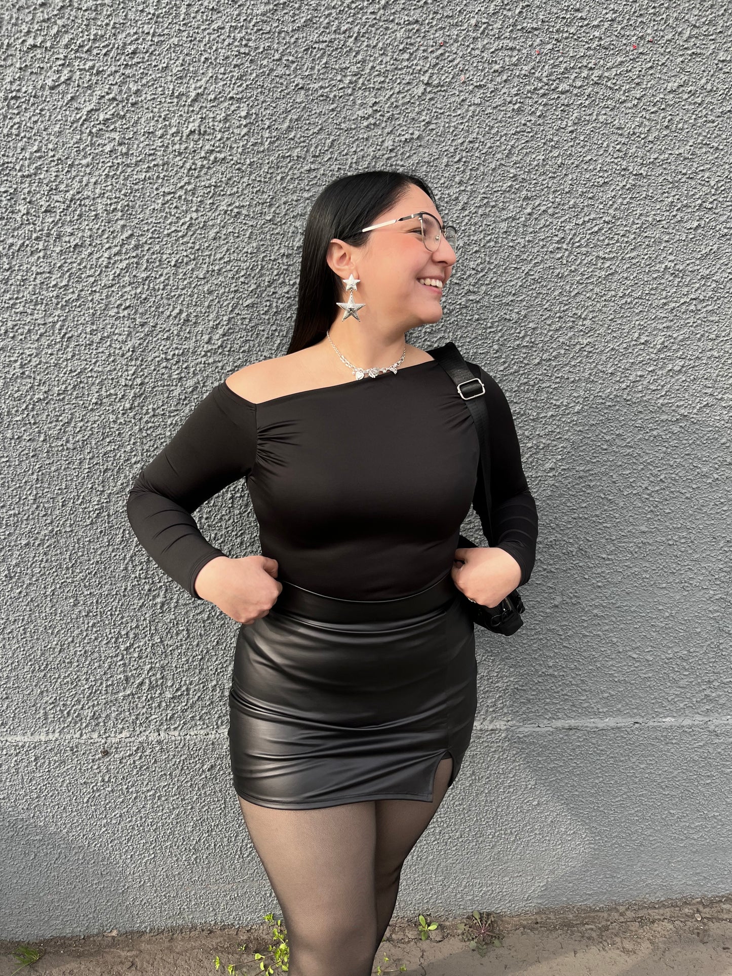Falda short - Apertura