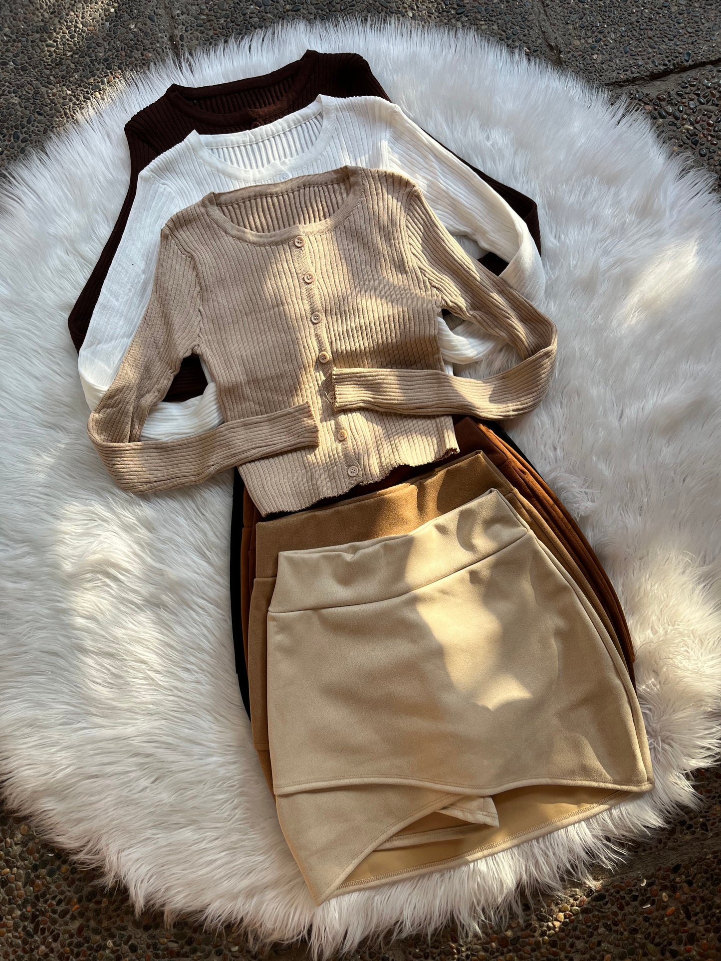 Falda short Milán