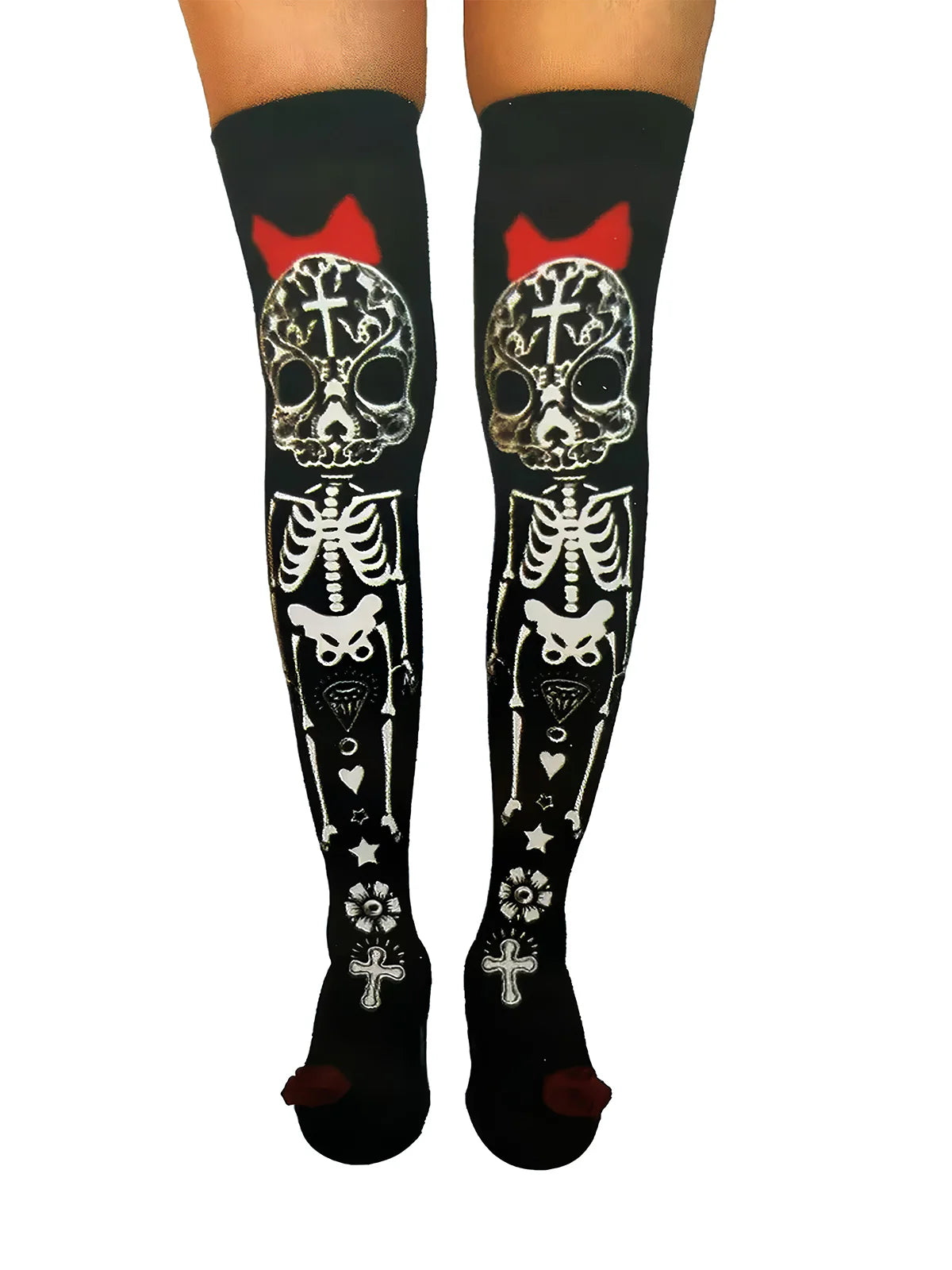 Medias de calavera