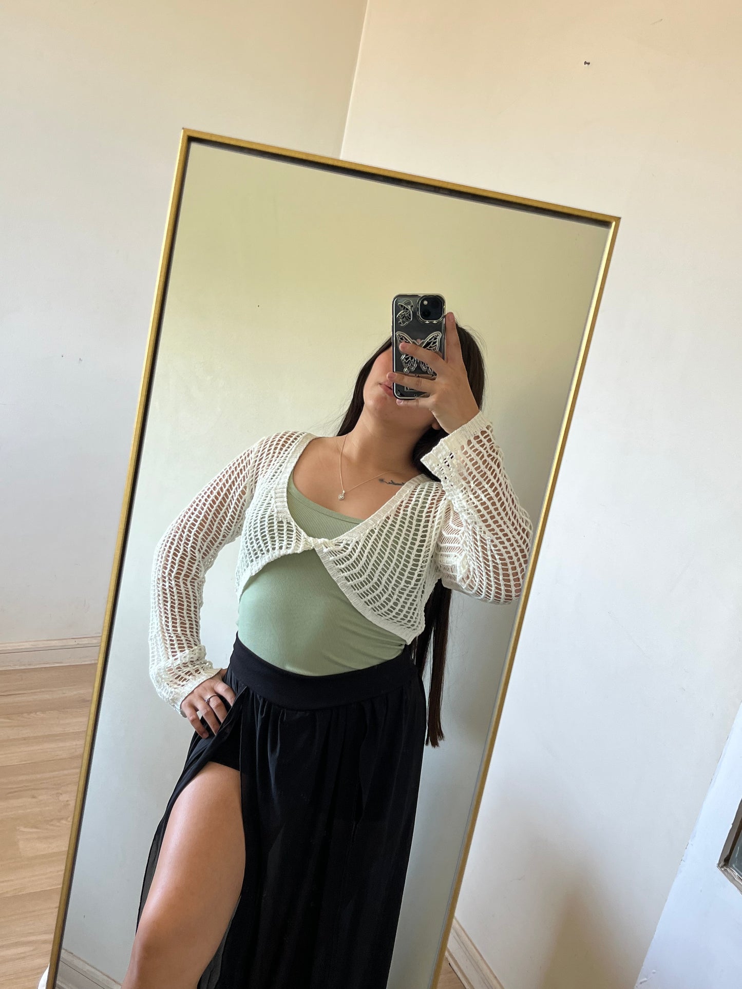 Falda short - Transparencia Modelo 1
