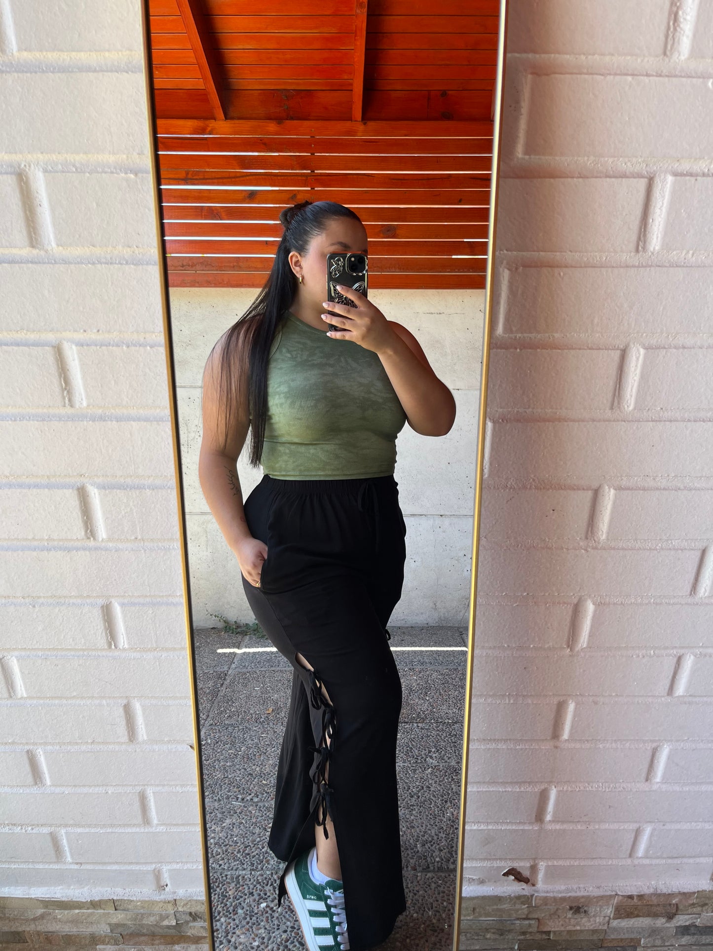 Pantalón lazos