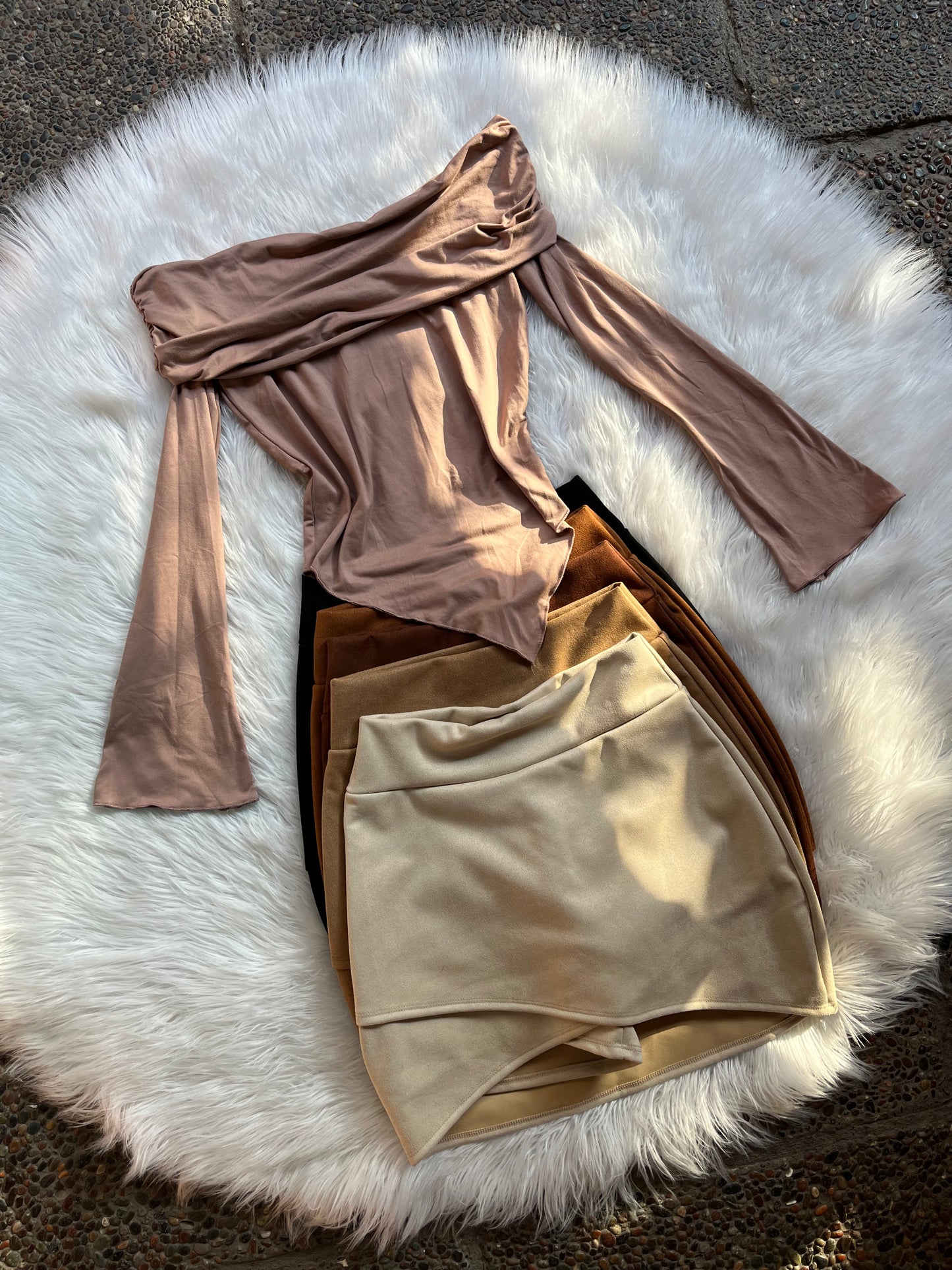 Falda short Milán