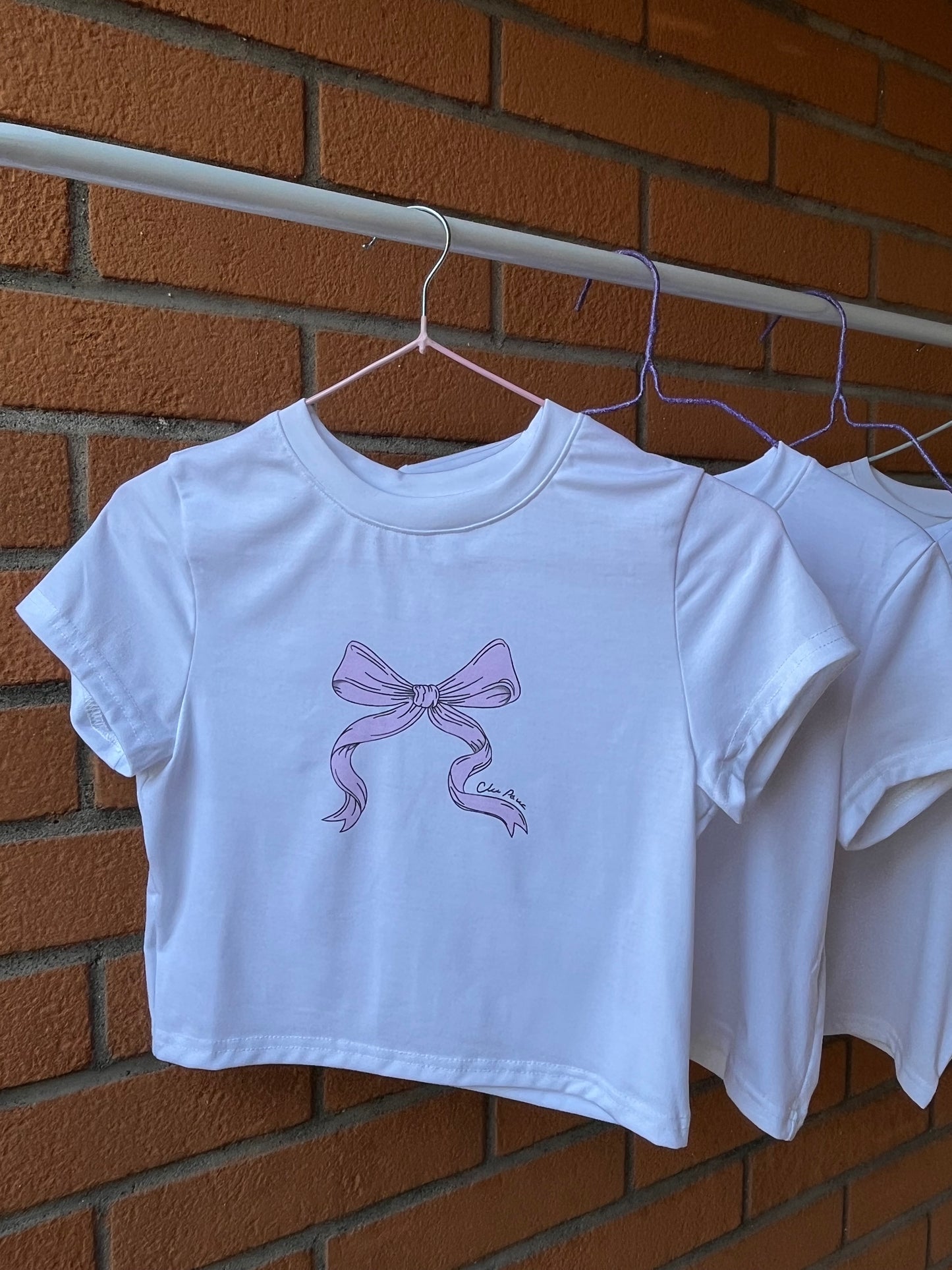 Baby tee pequeñas