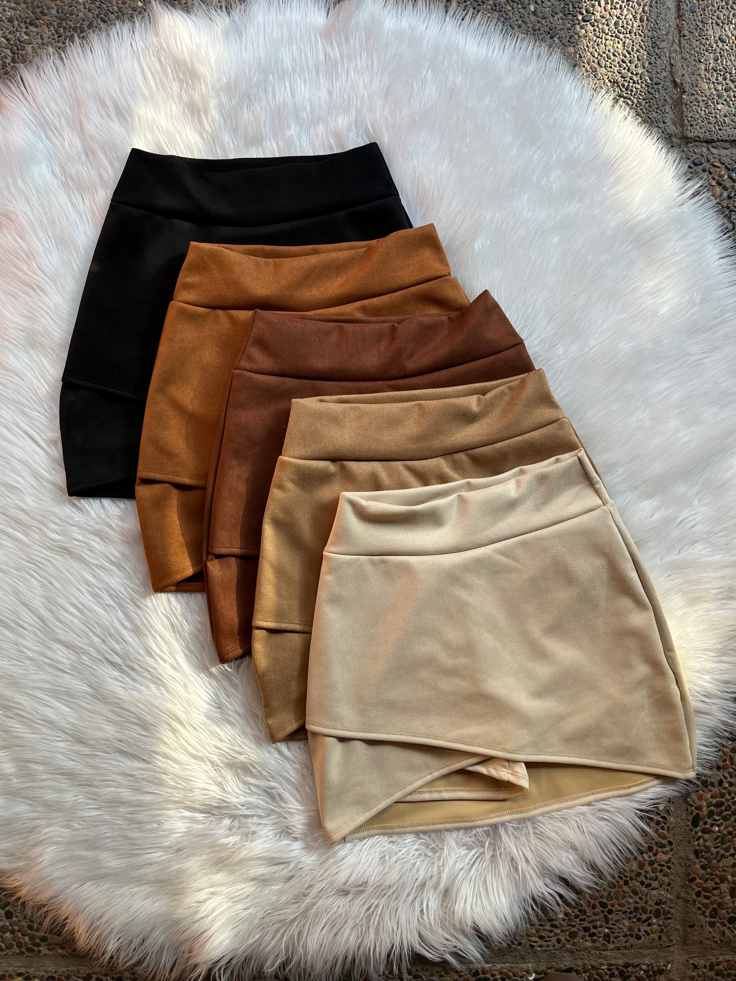 Falda short Milán