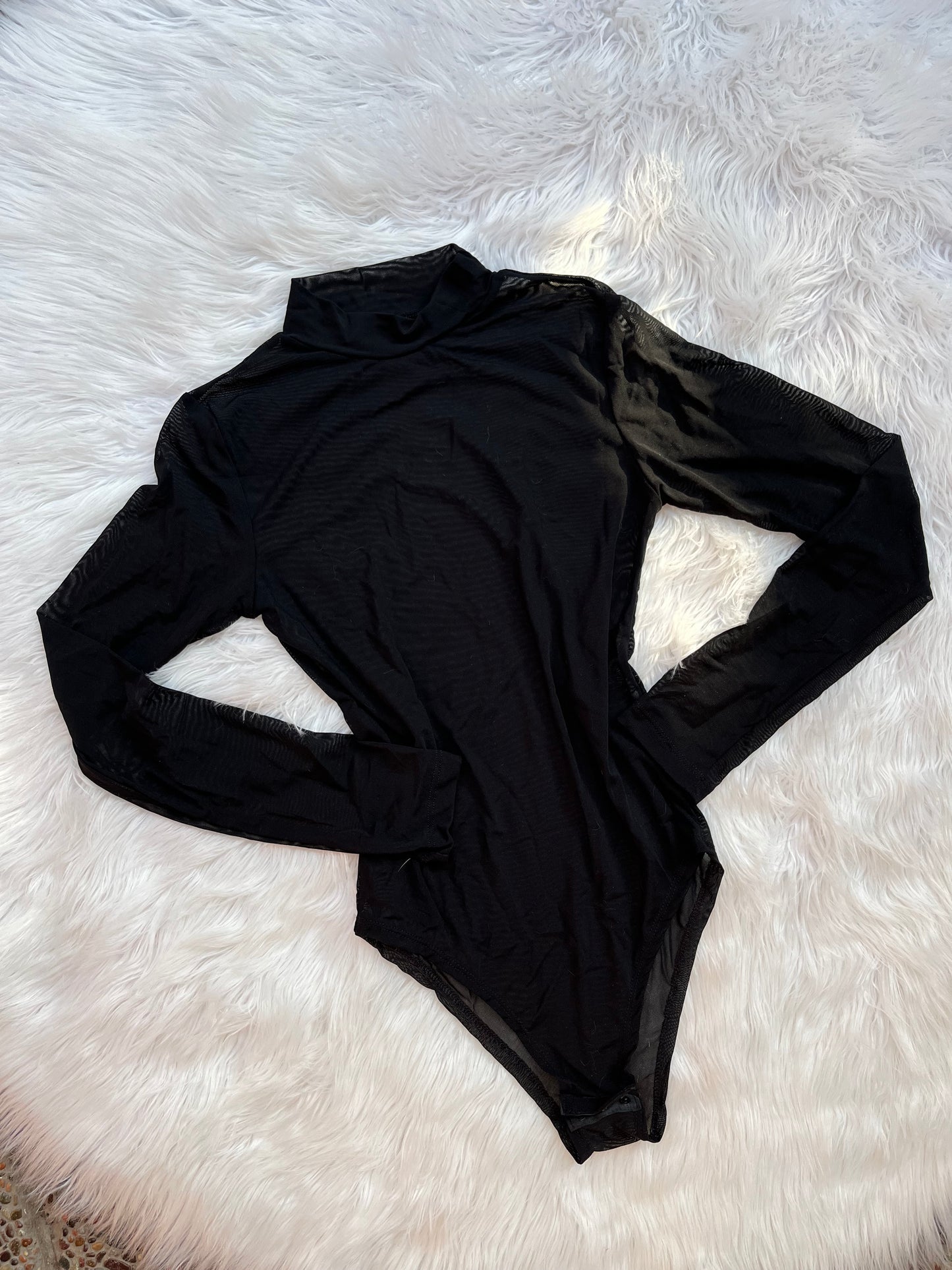 Body transparencia - Cuello Beatle