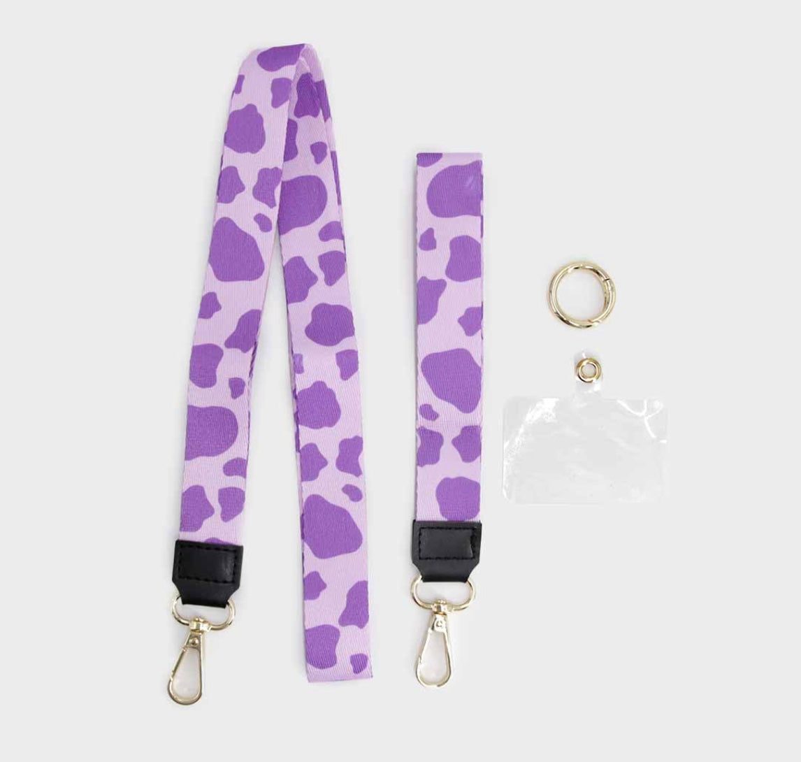 Straps para celular - Diseño Vaquita