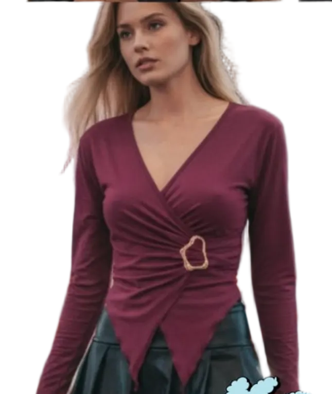 Polera asimétrica Katherine