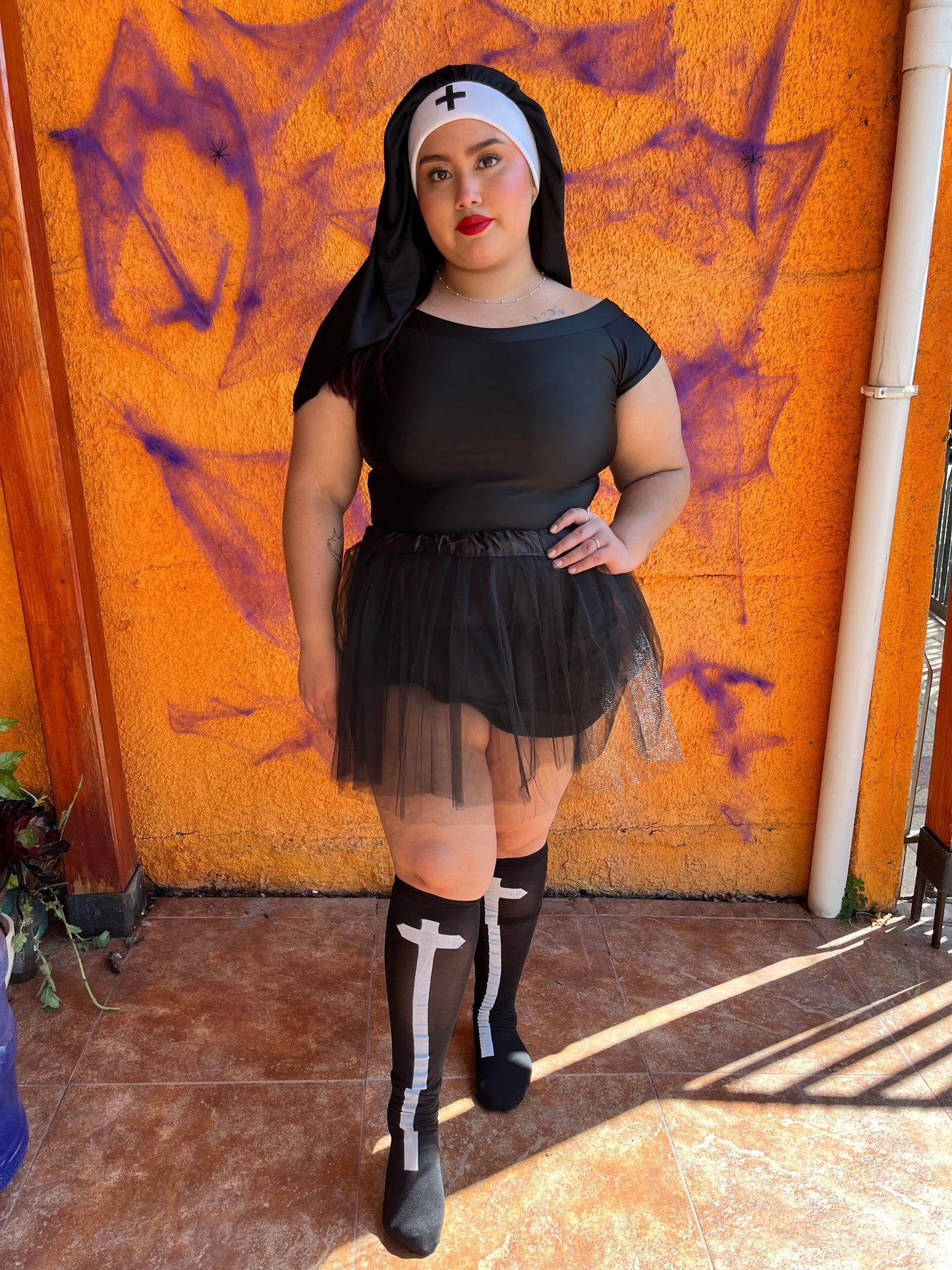 Disfraz monja 1