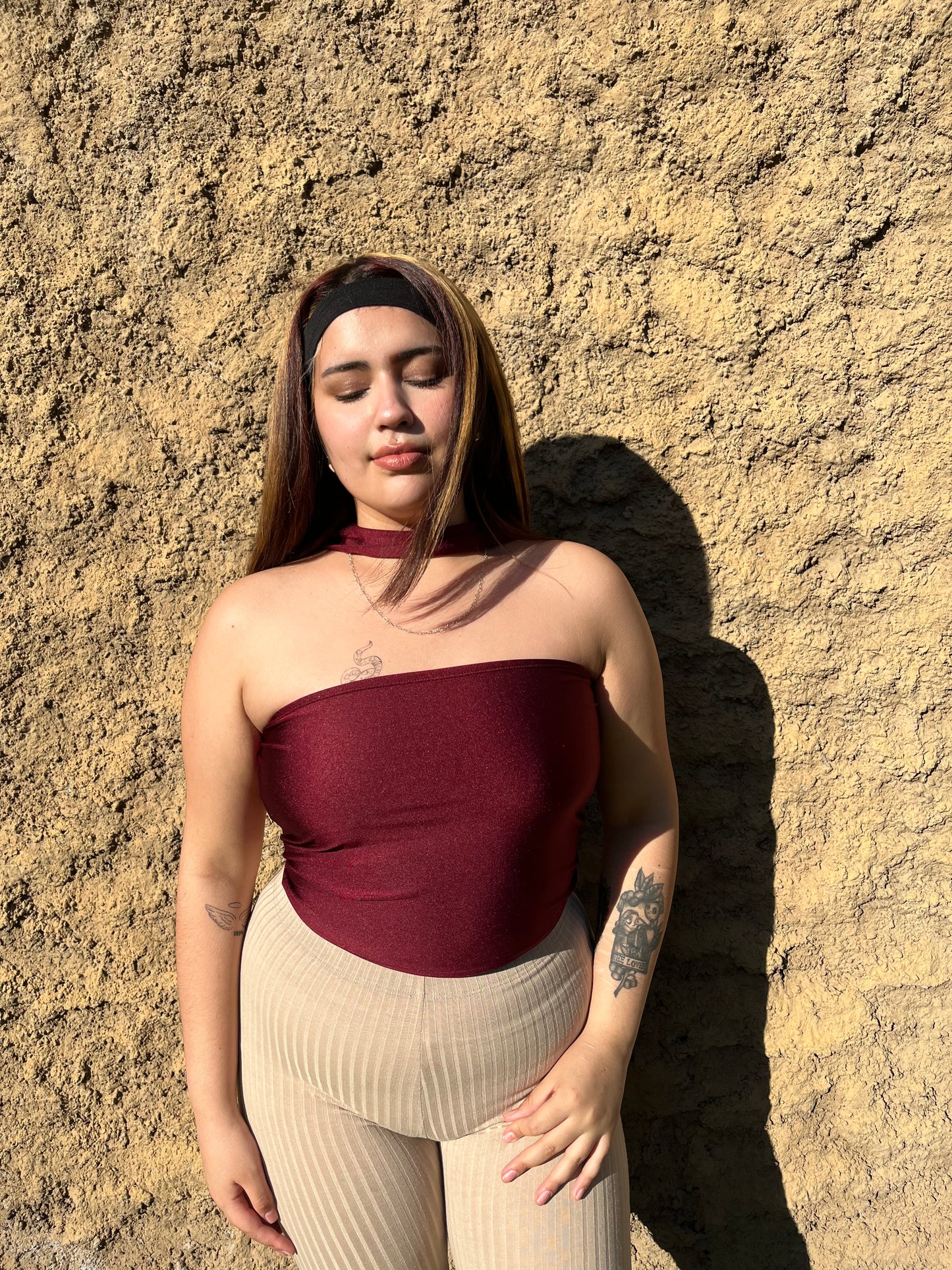 Top strapless Ángela