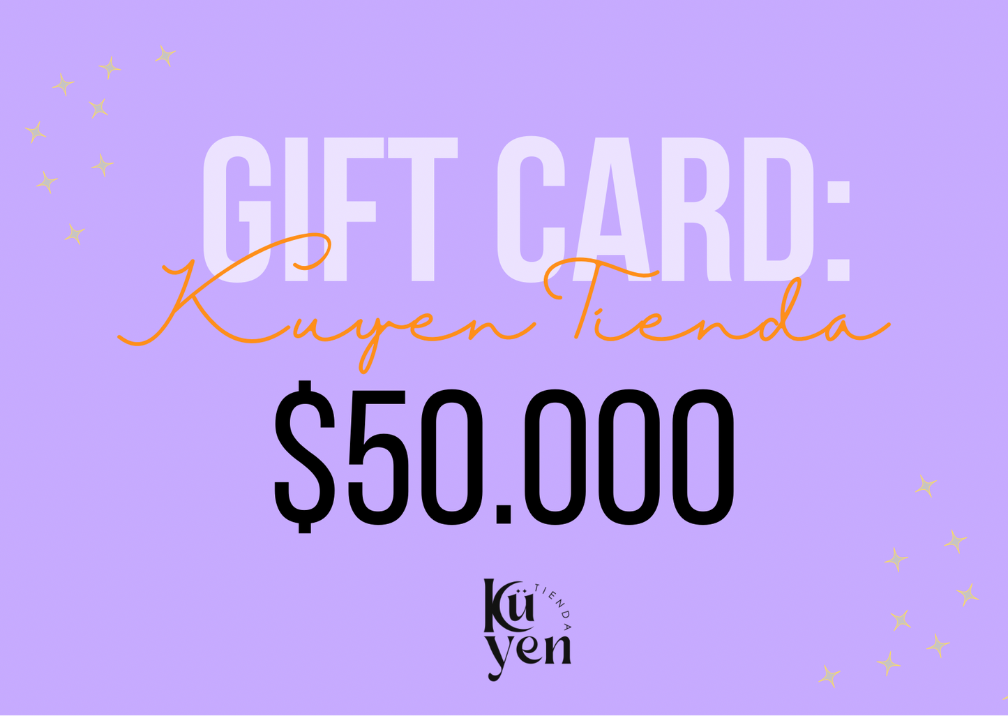 Gift card 5