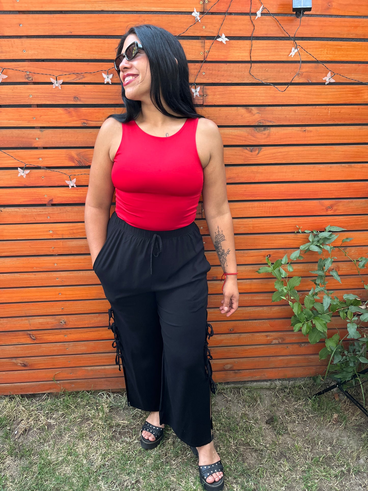 Pantalón lazos