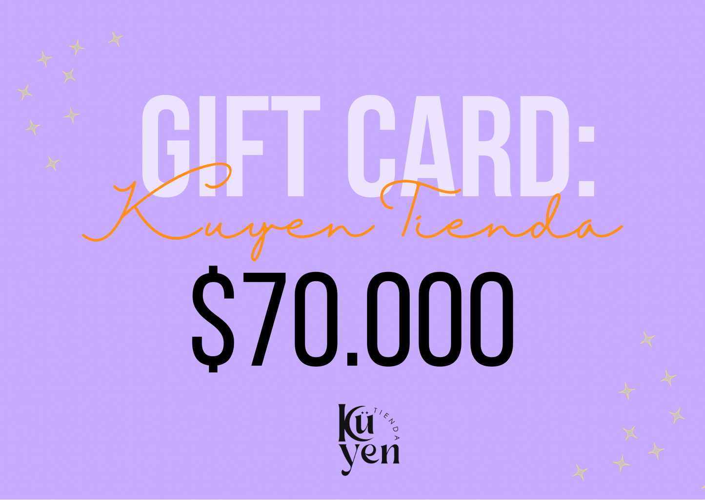 Gift card 7