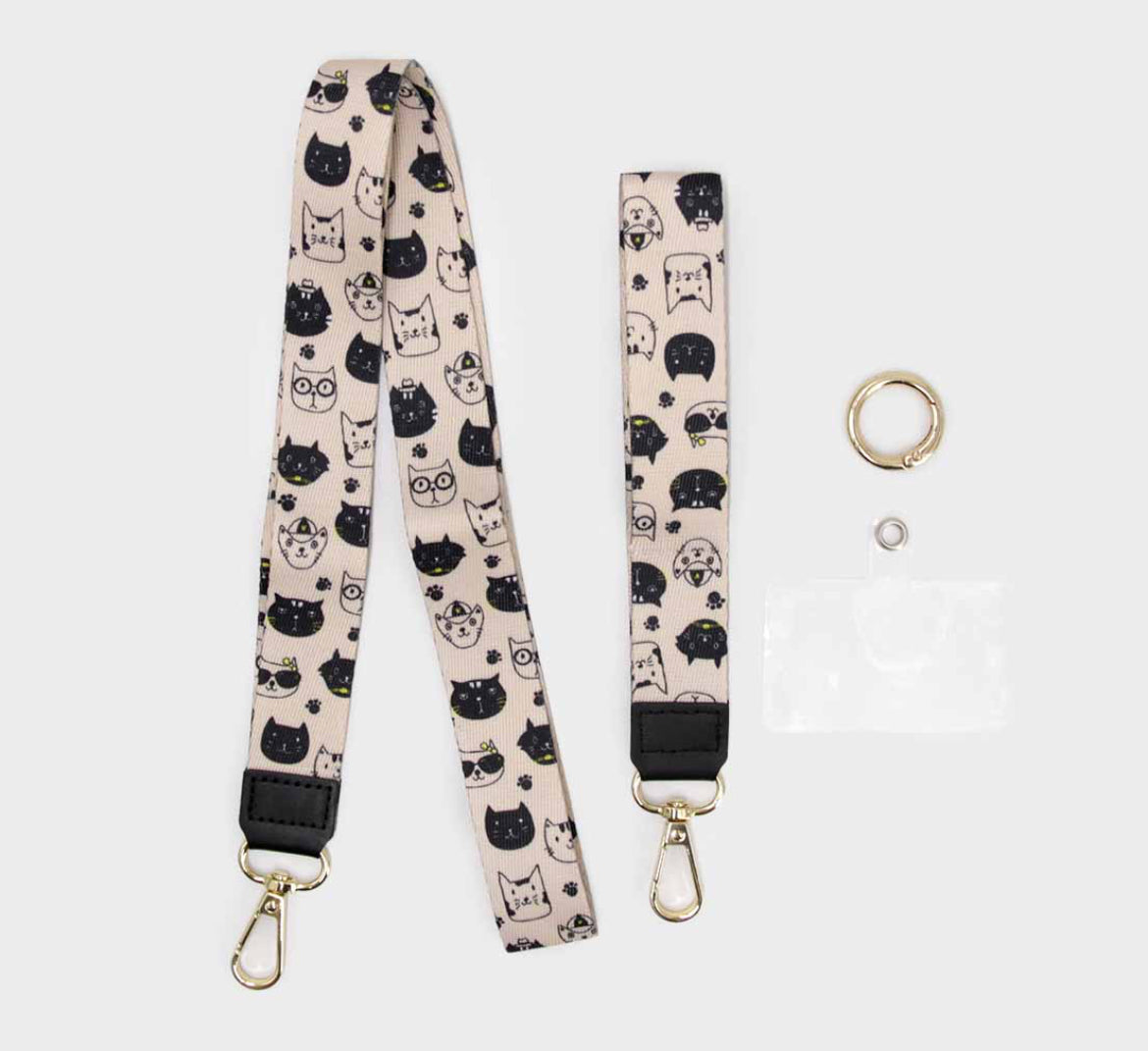 Strap para celular - Diseño Gatitos
