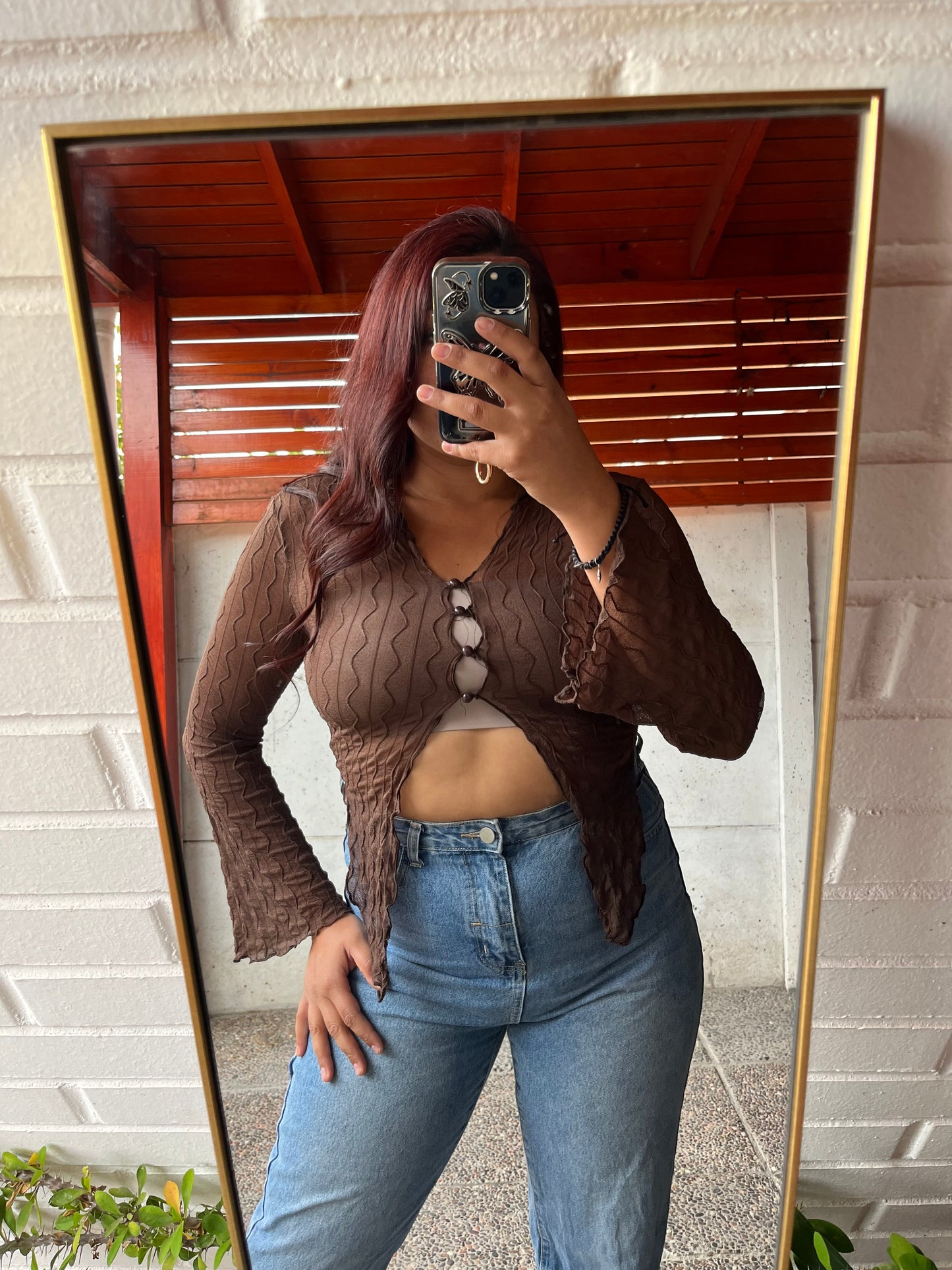 Blusa Eluney