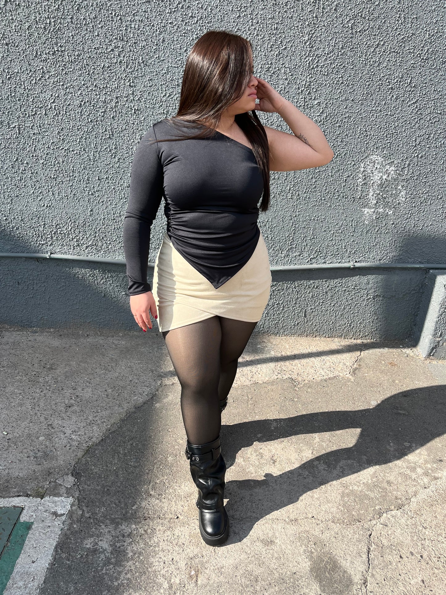 Falda short Milán