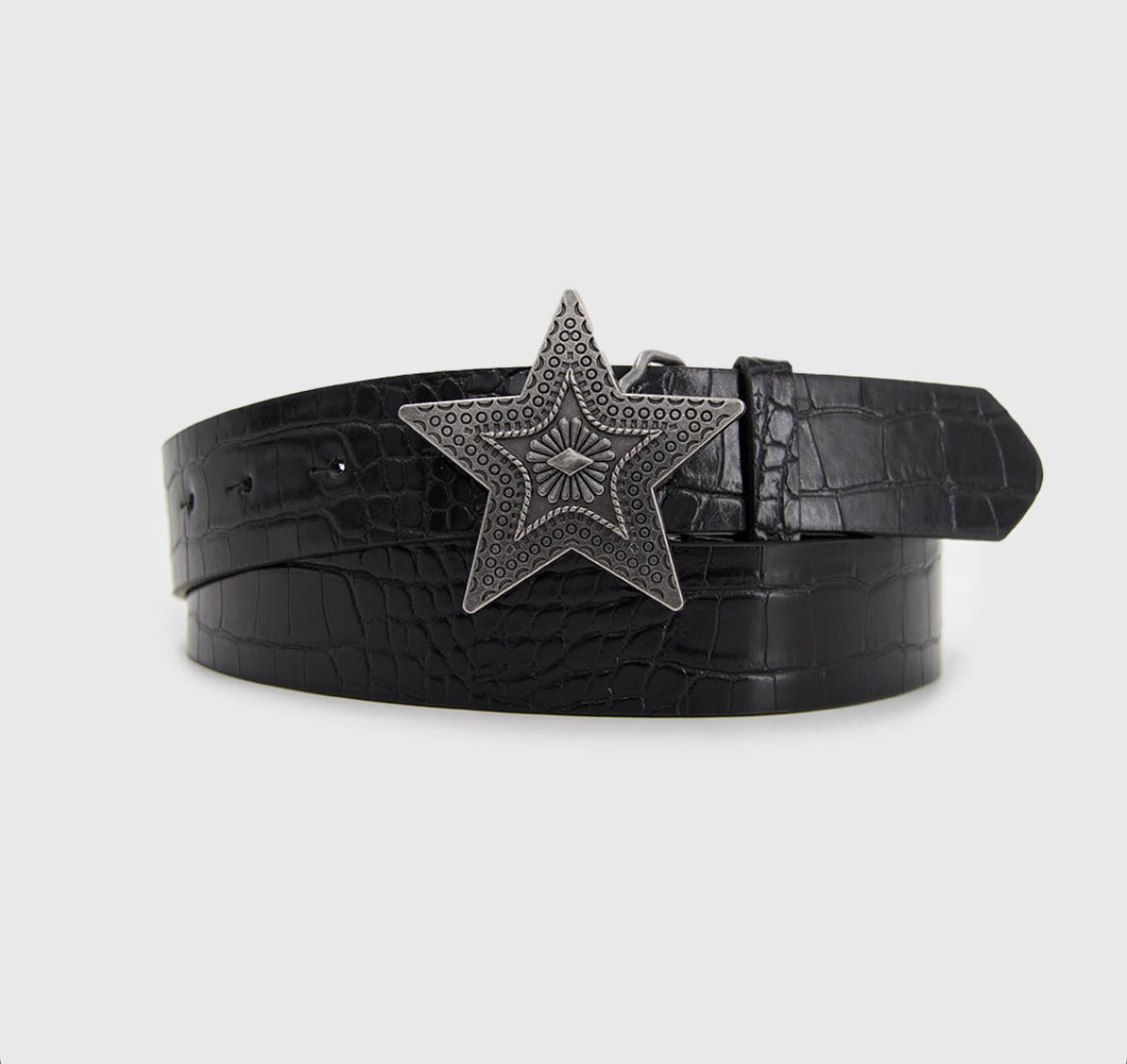 Cinturón hebilla estrella