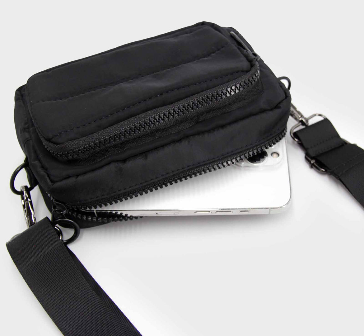 Mini bolso y bandolera