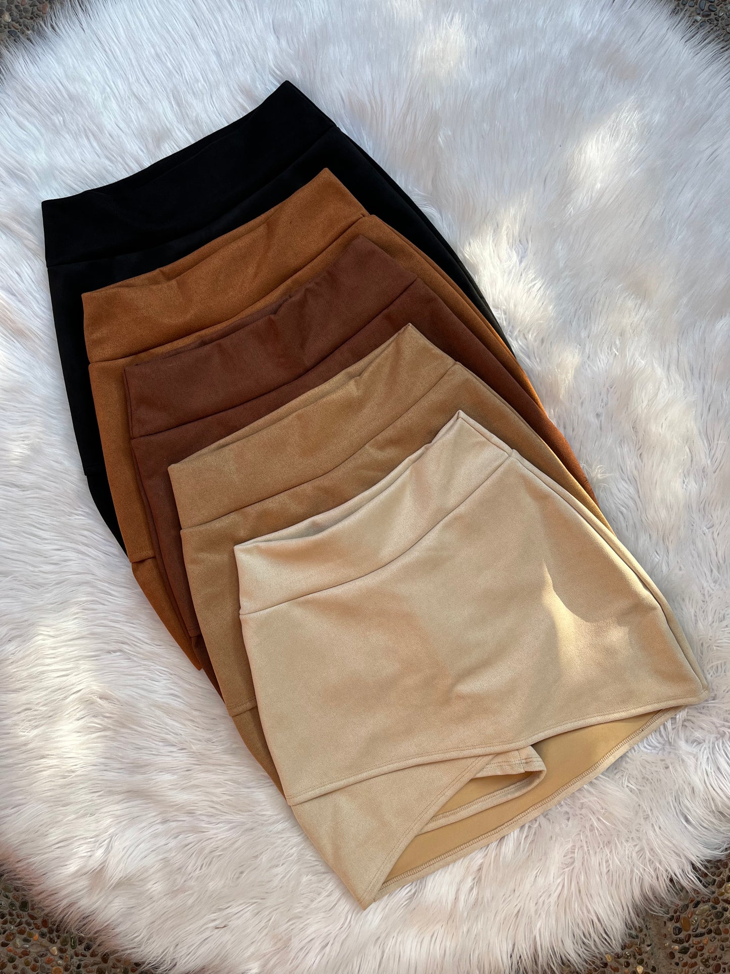 Falda short Milán