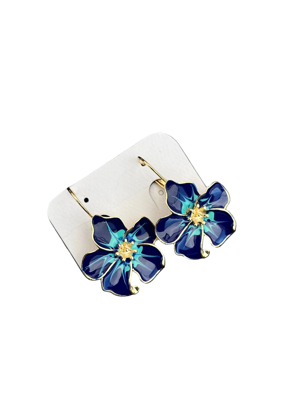 Aros Flor colgante