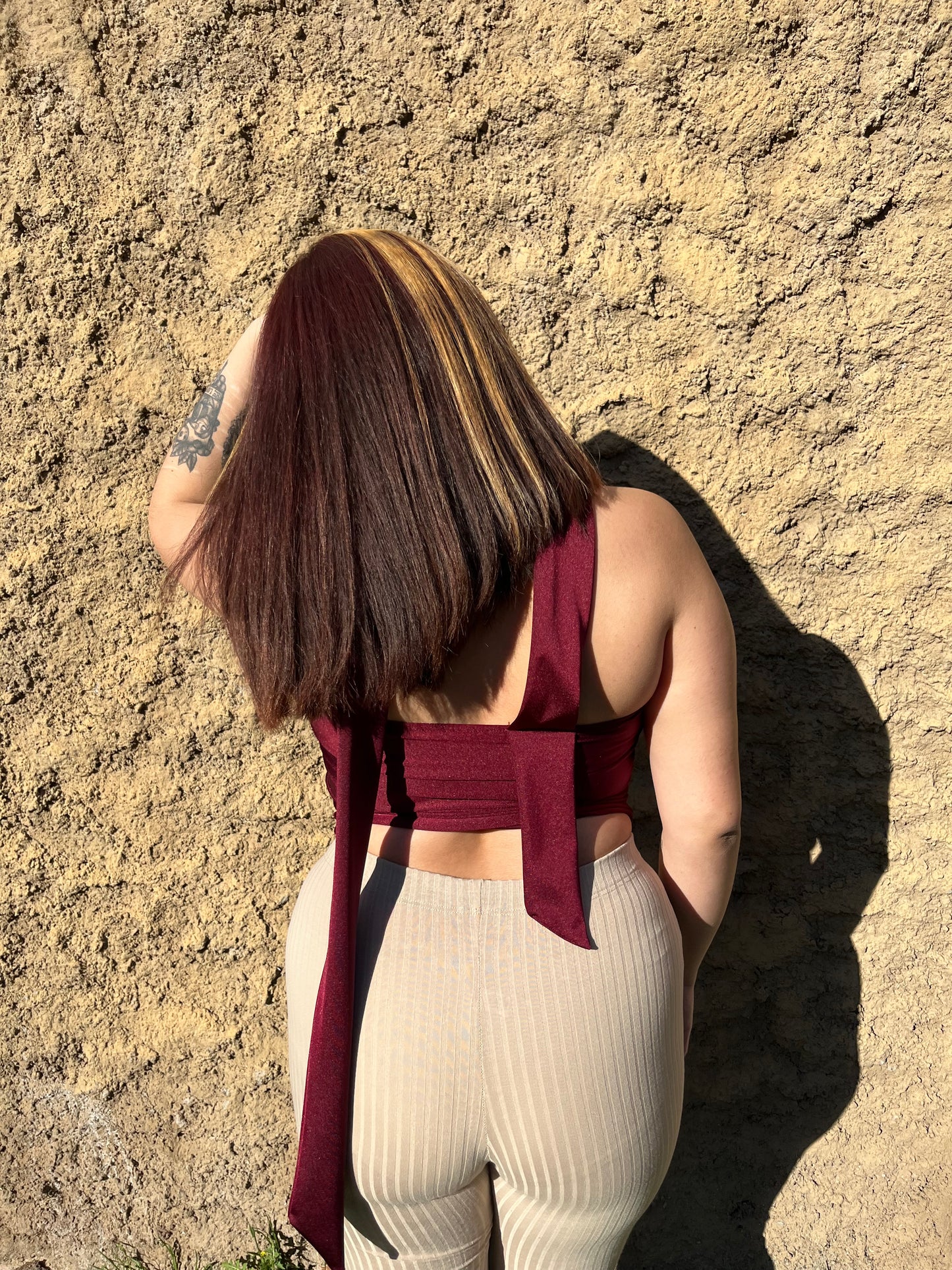 Top strapless Ángela