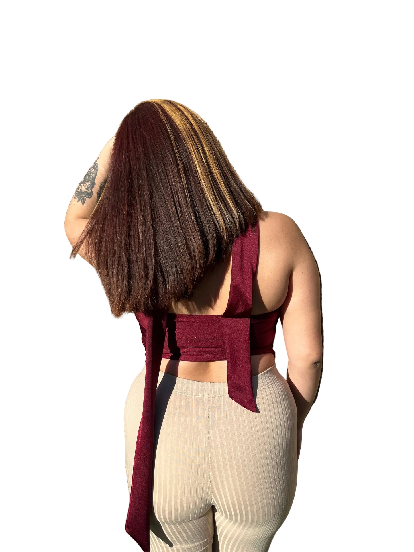 Top strapless Ángela