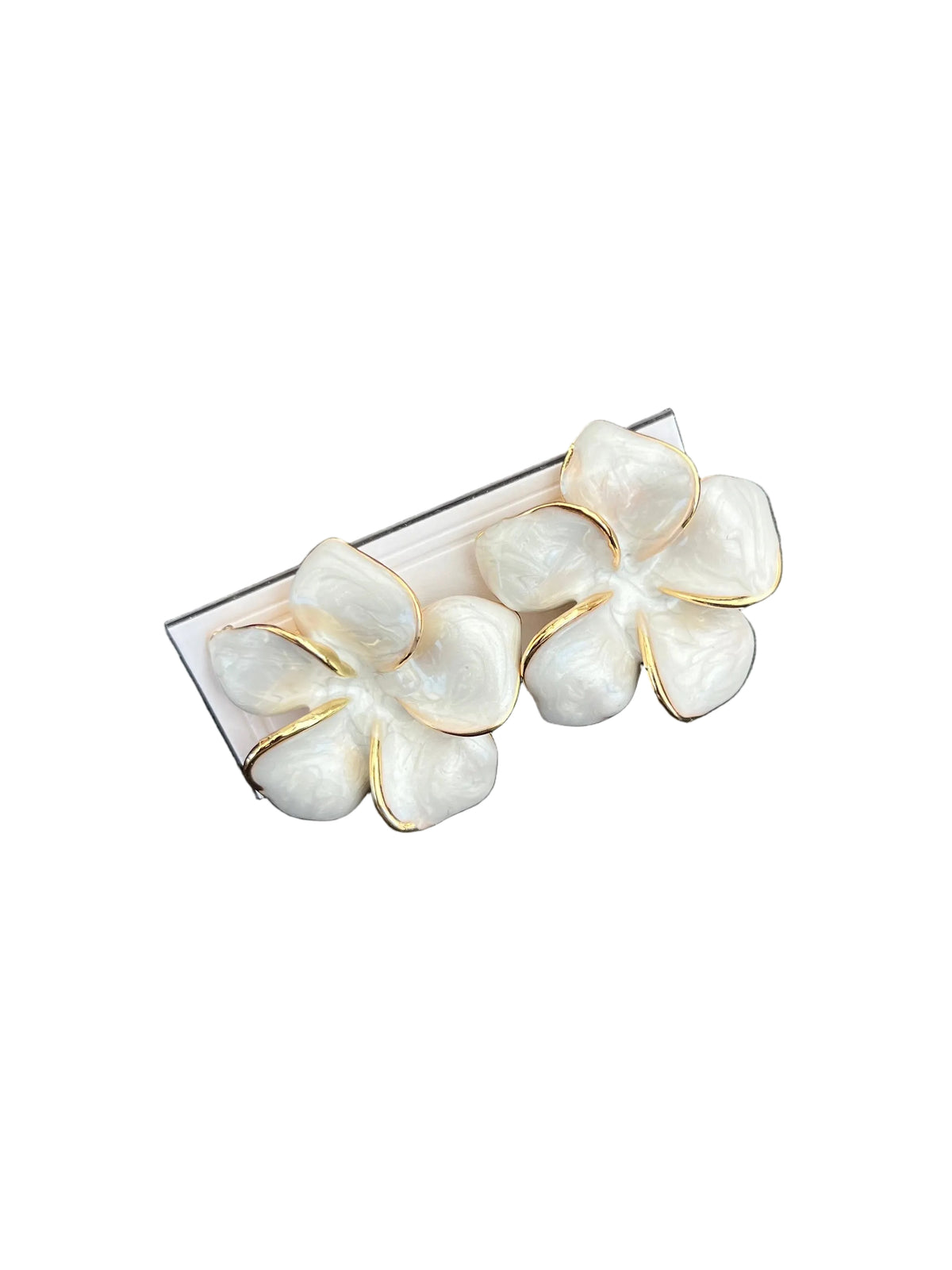 Aros Flor Hawaiana