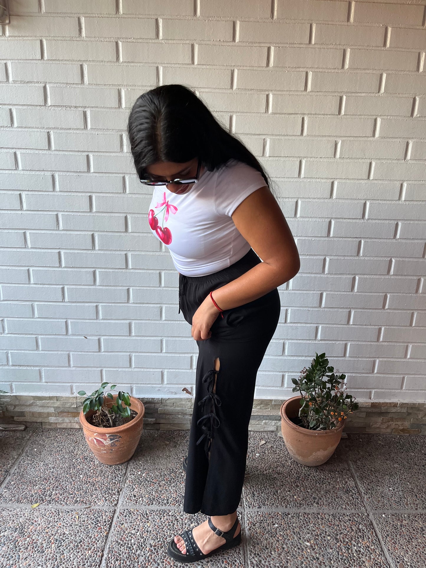 Pantalón lazos