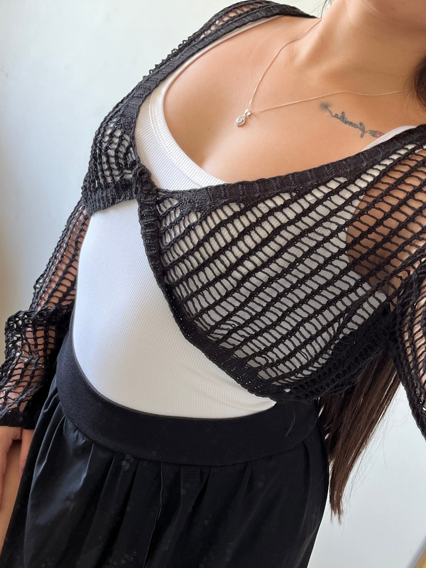 Falda short - Transparencia Modelo 1
