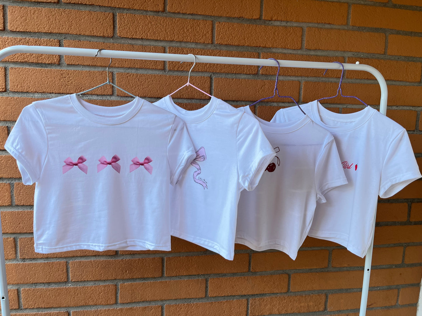 Baby tee pequeñas