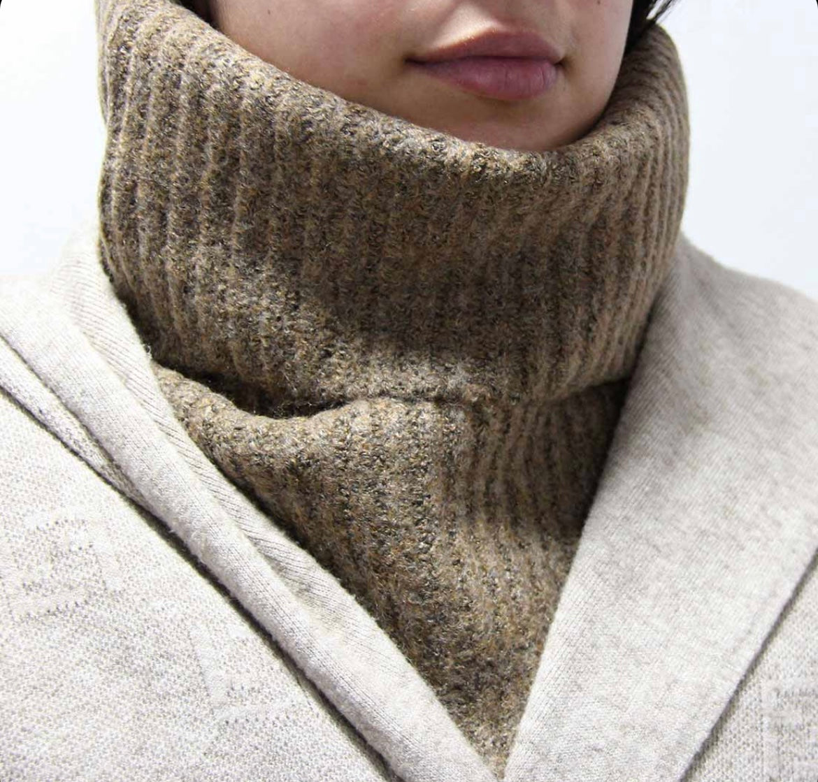 Cuello estilo suéter
