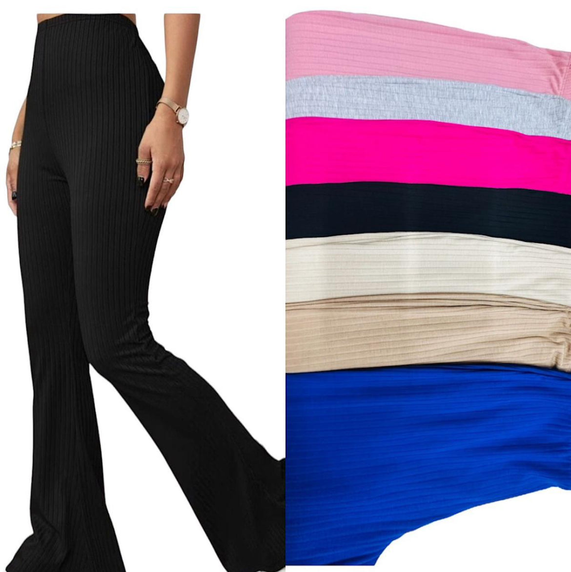 Flare pants - Canuton