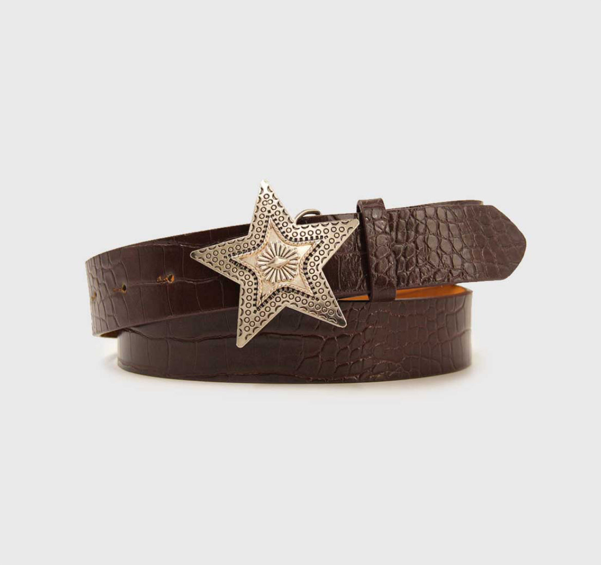 Cinturón hebilla estrella