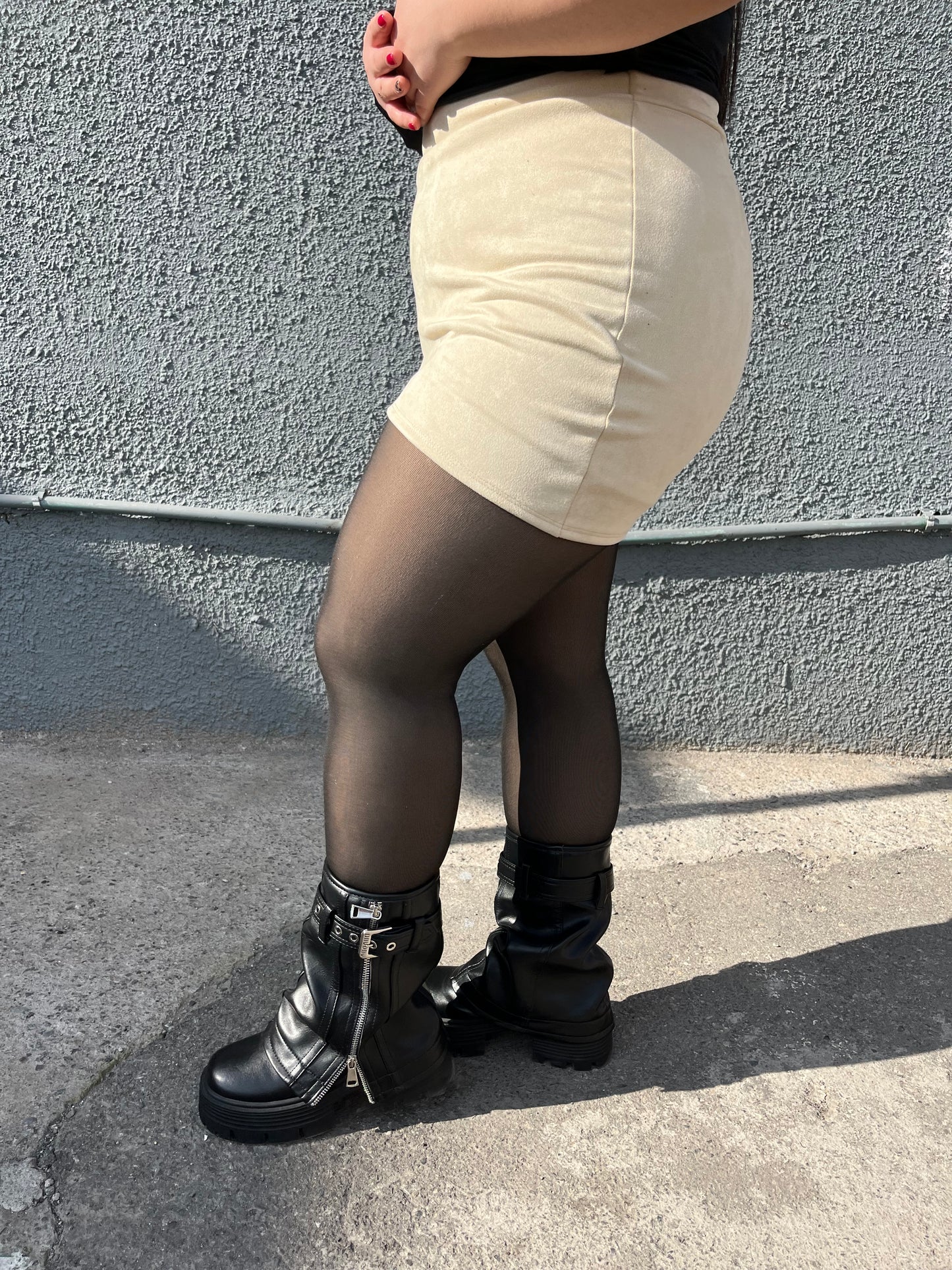 Falda short Milán