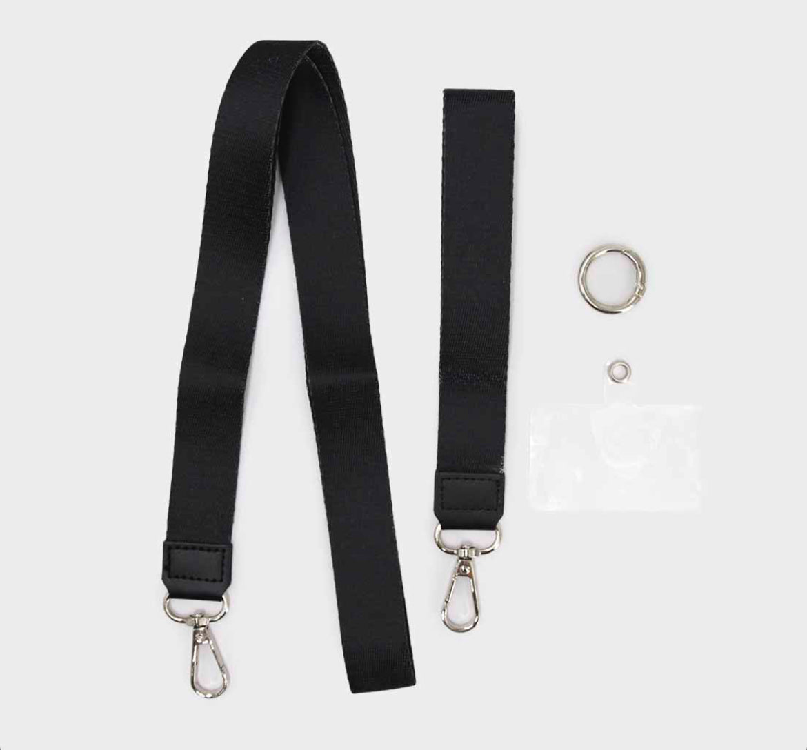Straps para celular y llaves - Diseño Bicolor