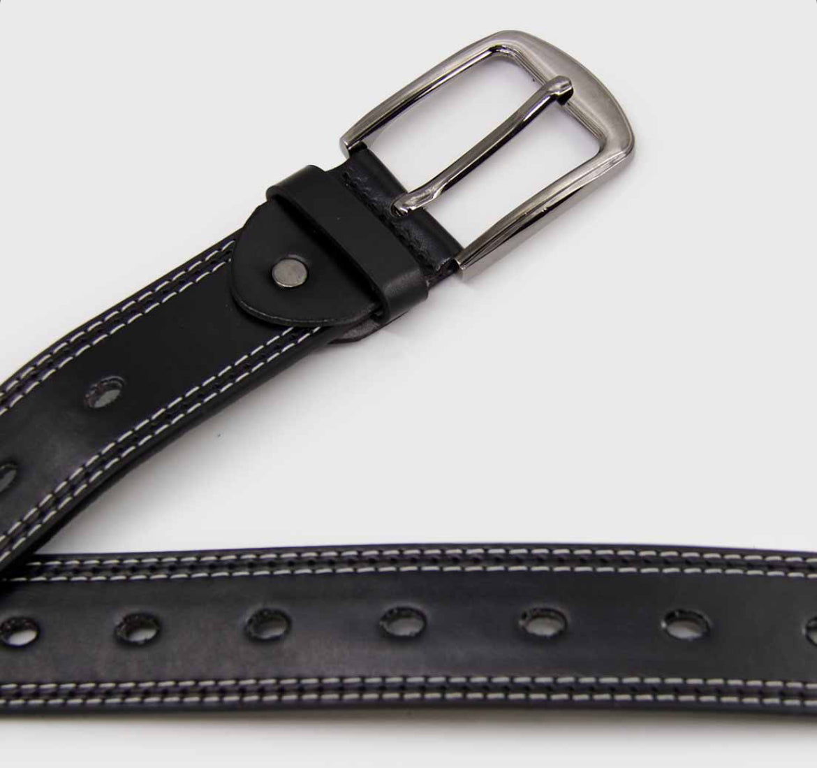 Cinturón unisex - Correa tejida