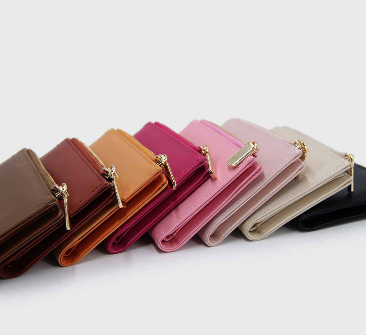 Tarjetero mini billetera