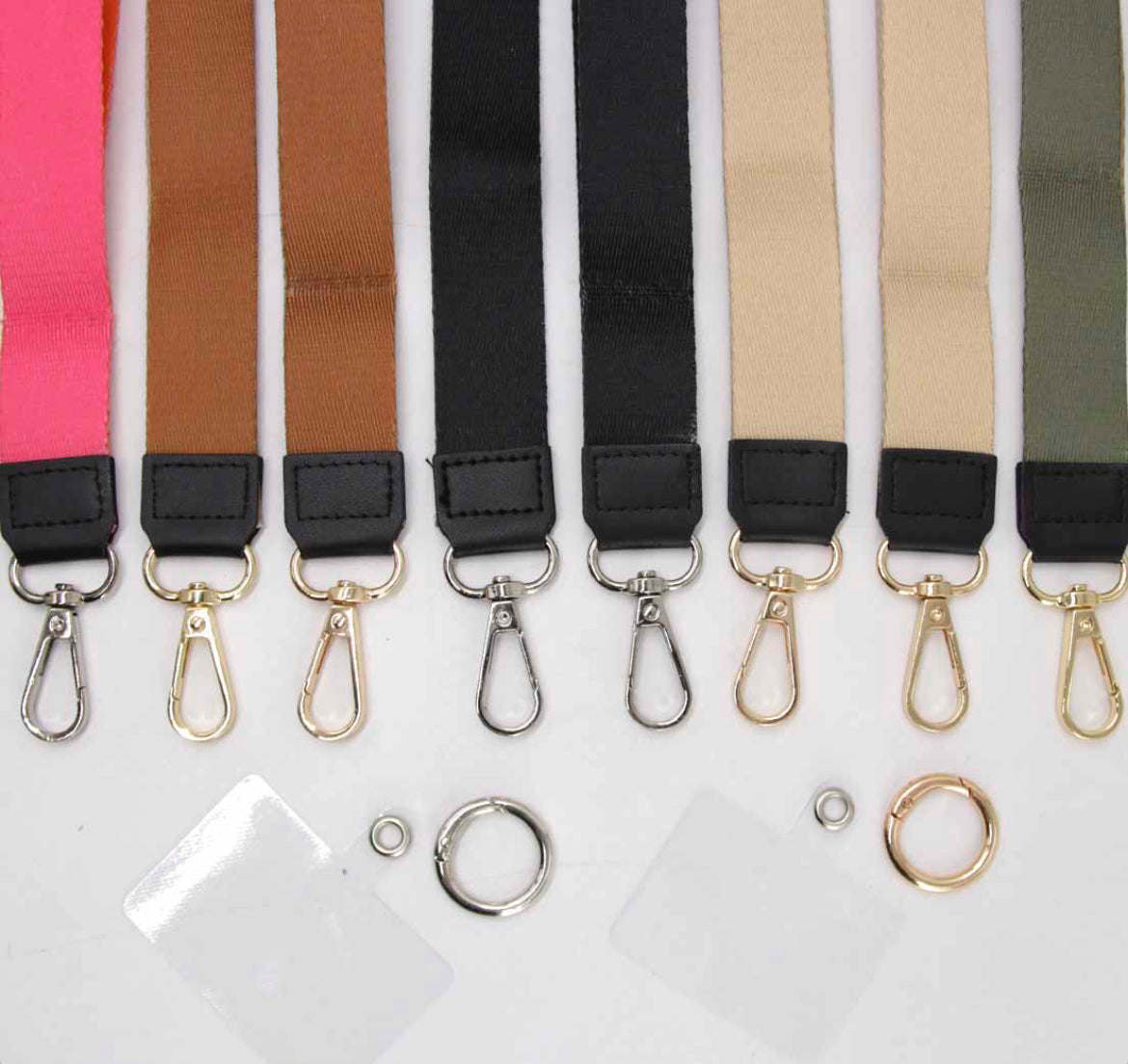 Straps para celular y llaves - Diseño Bicolor