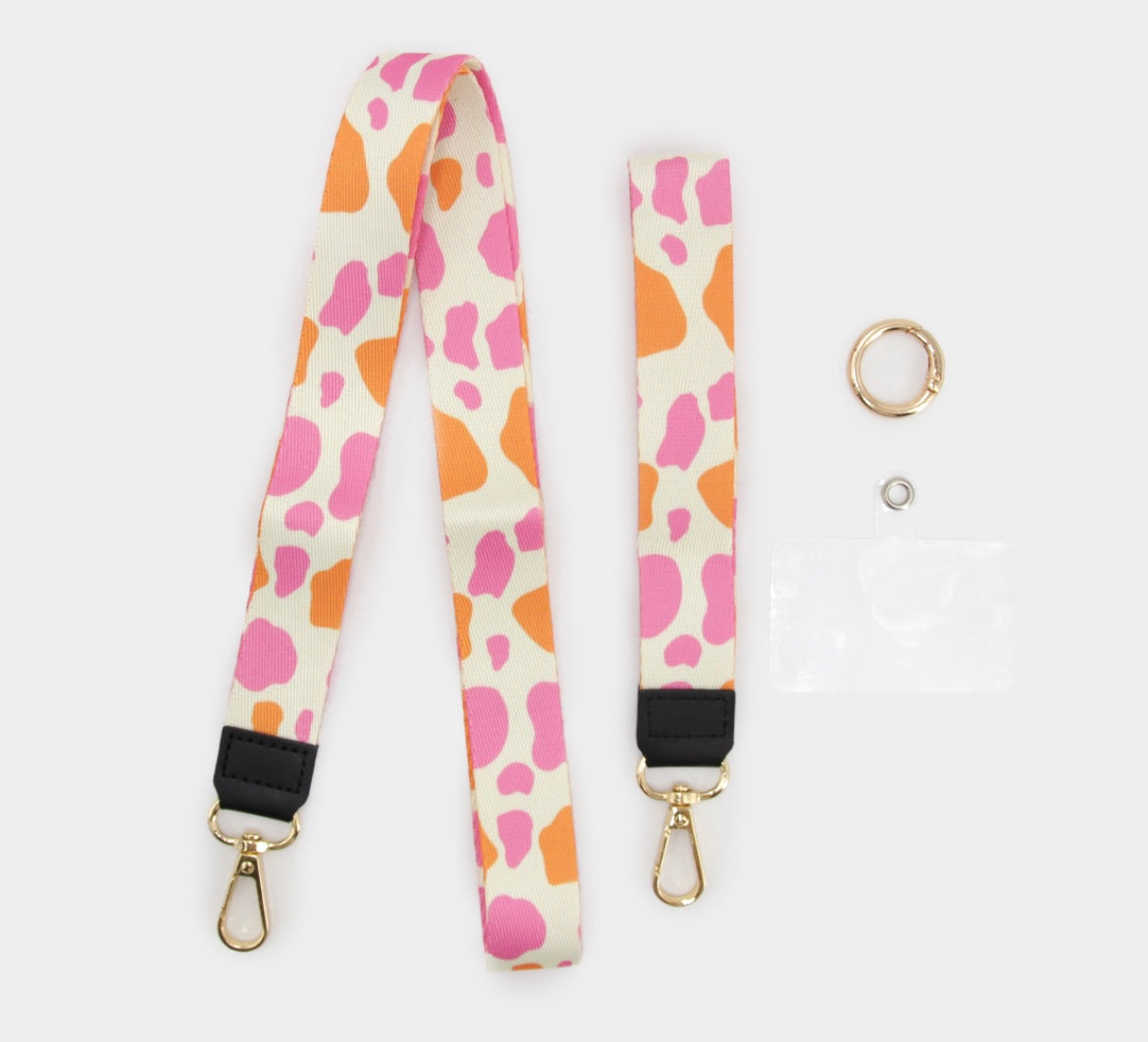Straps para celular - Diseño Vaquita