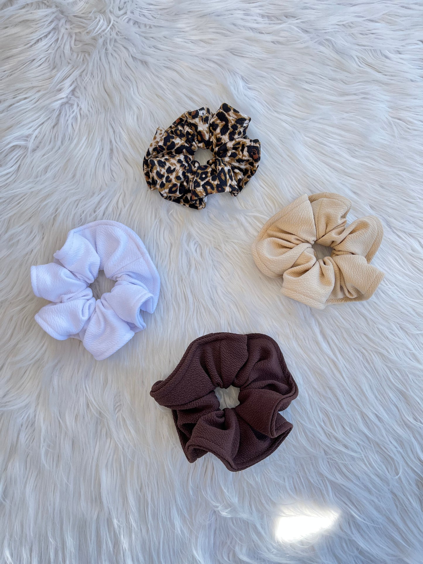 Scrunchies de colores