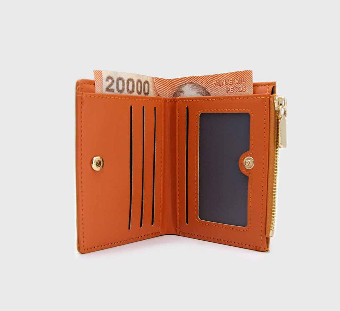 Tarjetero mini billetera